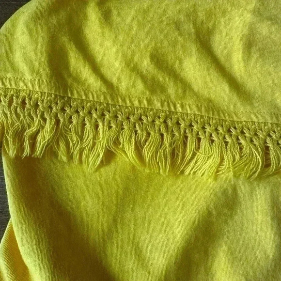 Yellow JCrew tank - Picture 2 of 7